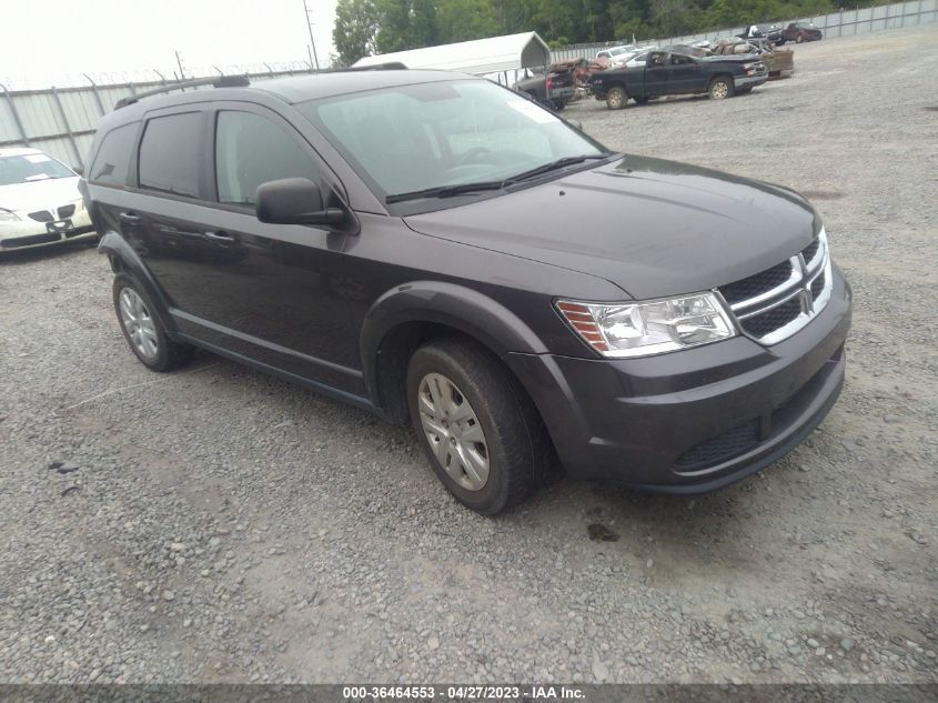 2017 DODGE JOURNEY SE - 3C4PDCAB4HT607666