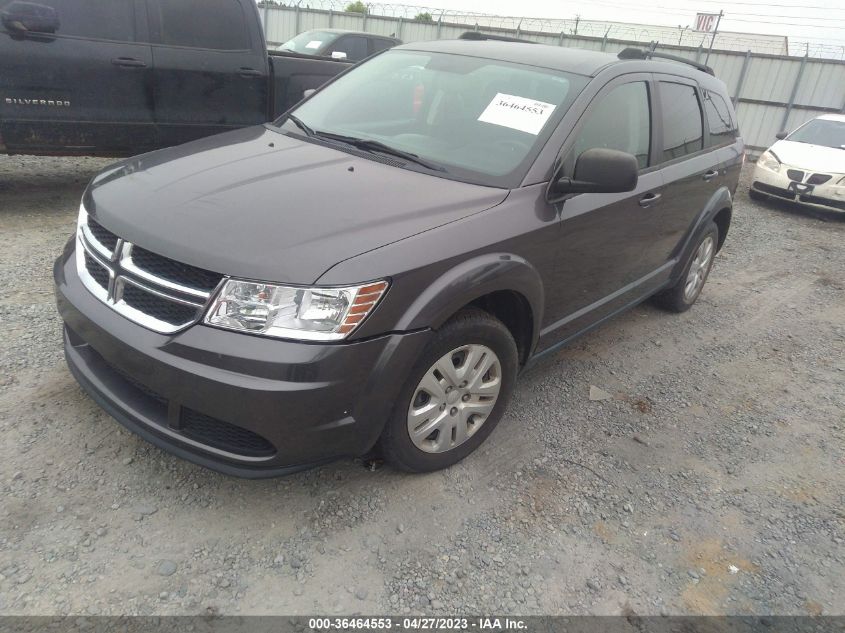 2017 DODGE JOURNEY SE - 3C4PDCAB4HT607666