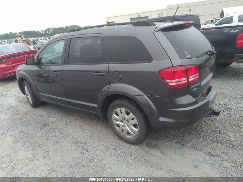 2017 DODGE JOURNEY SE - 3C4PDCAB4HT607666