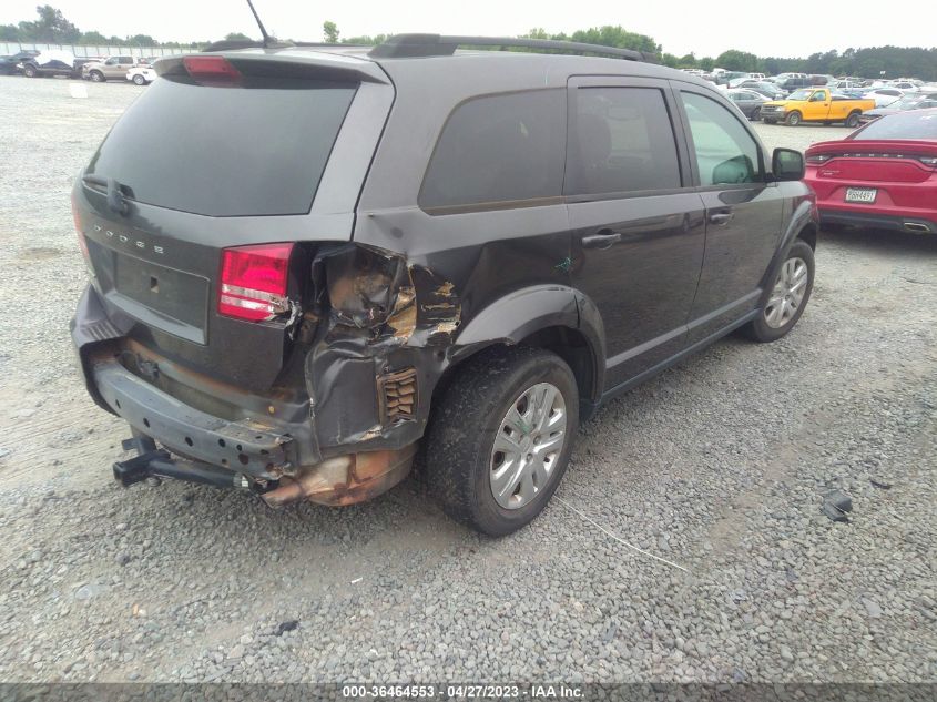 2017 DODGE JOURNEY SE - 3C4PDCAB4HT607666