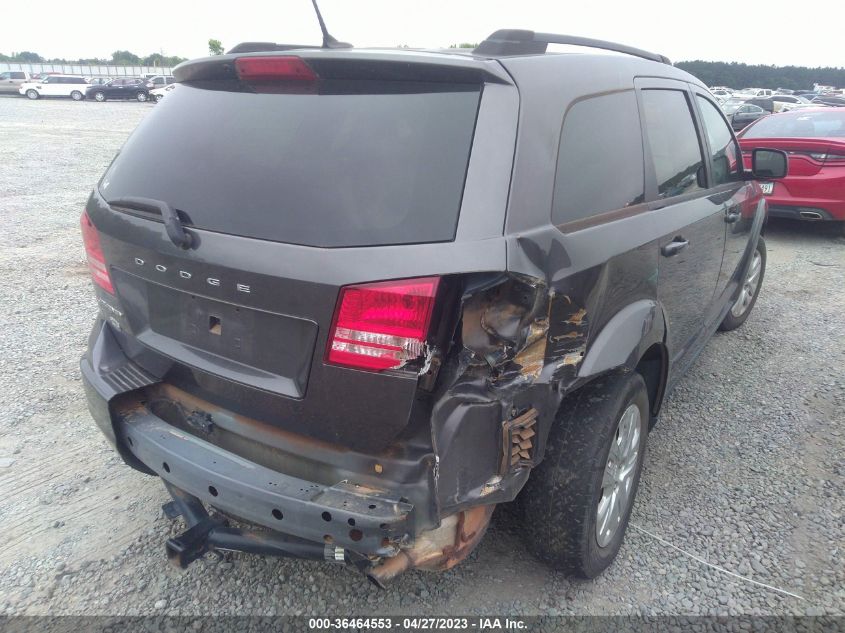 2017 DODGE JOURNEY SE - 3C4PDCAB4HT607666