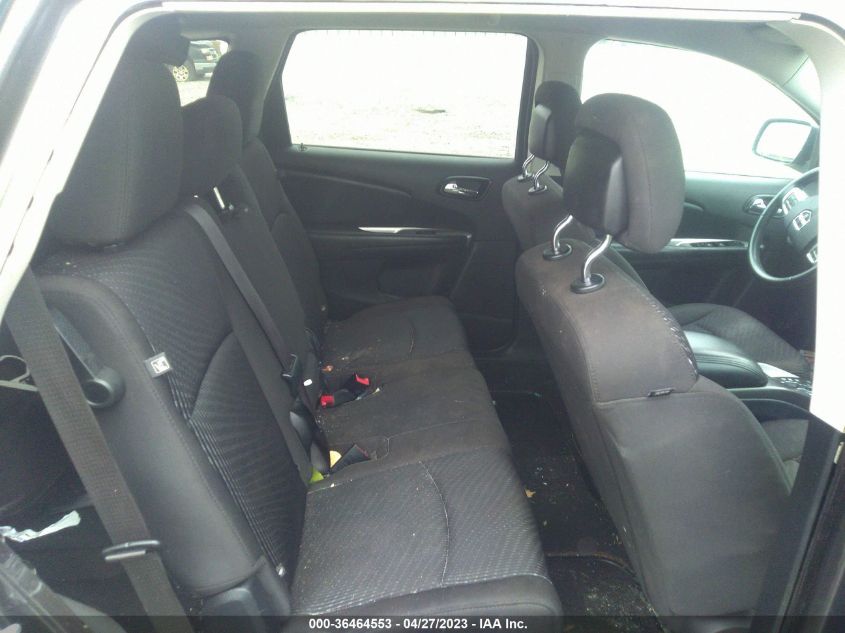 2017 DODGE JOURNEY SE - 3C4PDCAB4HT607666