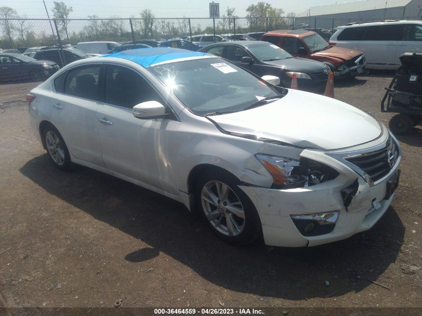2013 NISSAN ALTIMA 2.5 SL - 1N4AL3APXDN584561