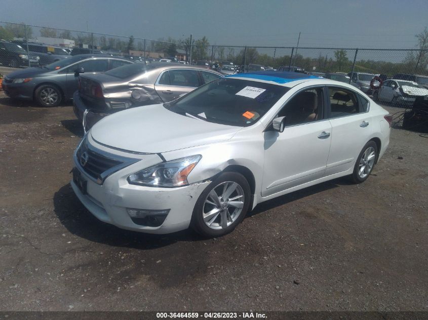 2013 NISSAN ALTIMA 2.5 SL - 1N4AL3APXDN584561
