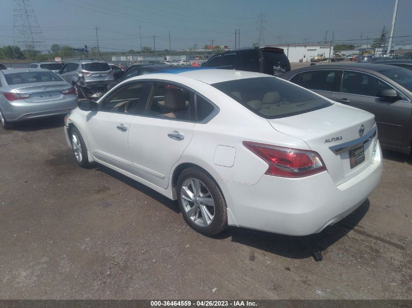 2013 NISSAN ALTIMA 2.5 SL - 1N4AL3APXDN584561