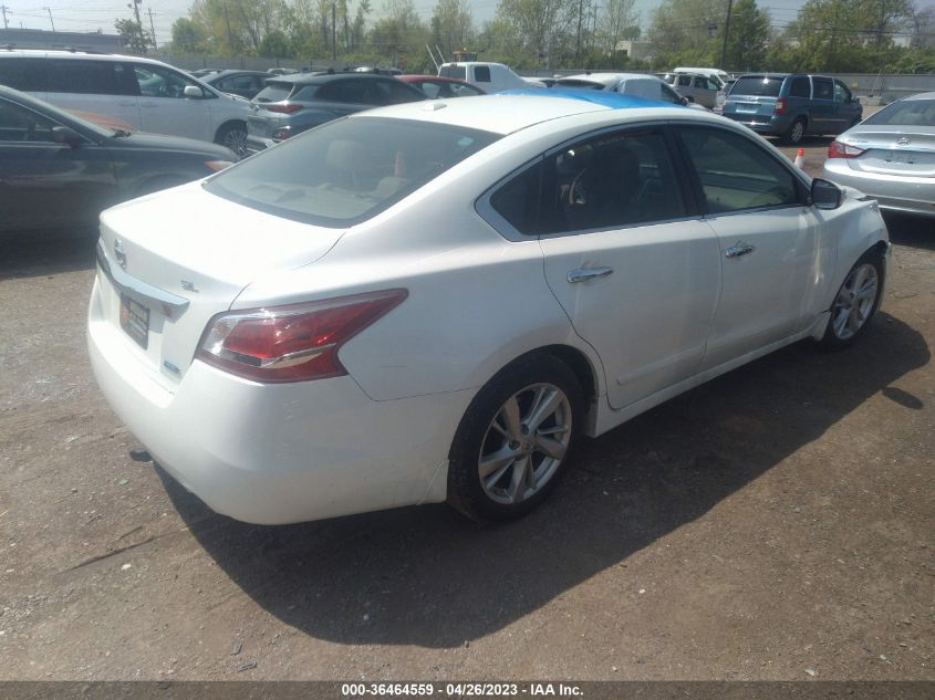2013 NISSAN ALTIMA 2.5 SL - 1N4AL3APXDN584561