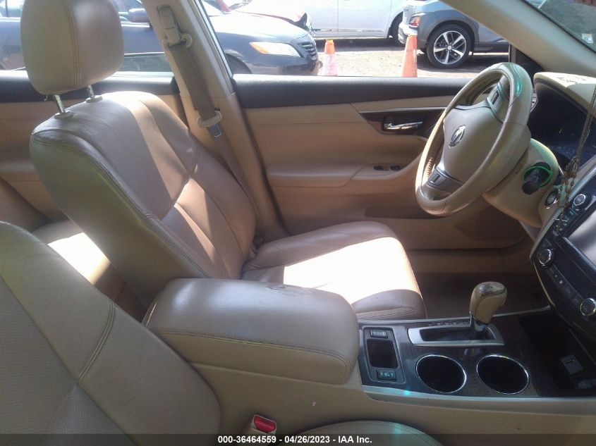 2013 NISSAN ALTIMA 2.5 SL - 1N4AL3APXDN584561