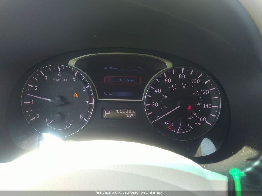 2013 NISSAN ALTIMA 2.5 SL - 1N4AL3APXDN584561