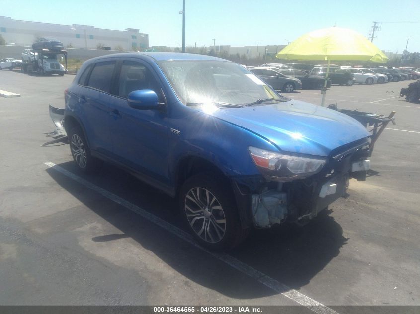 2017 MITSUBISHI OUTLANDER SPORT 2.0 - JA4AP3AU9HZ026553