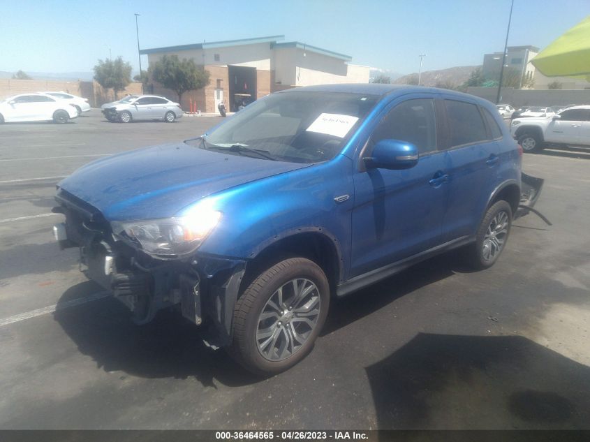 2017 MITSUBISHI OUTLANDER SPORT 2.0 - JA4AP3AU9HZ026553