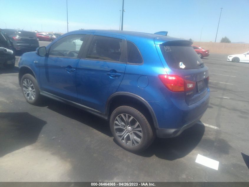 2017 MITSUBISHI OUTLANDER SPORT 2.0 - JA4AP3AU9HZ026553