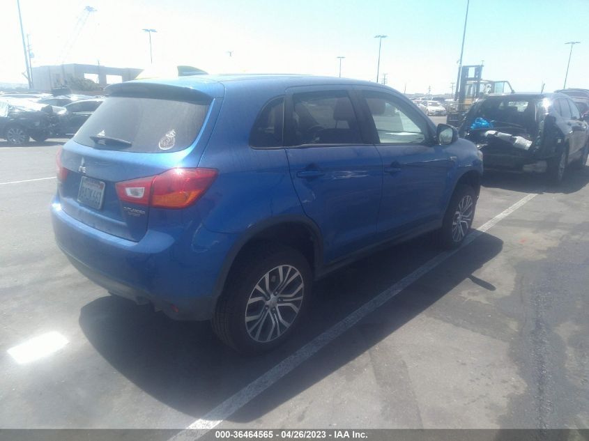 2017 MITSUBISHI OUTLANDER SPORT 2.0 - JA4AP3AU9HZ026553