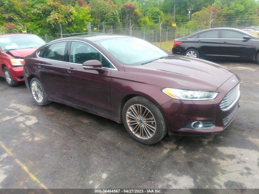 2013 FORD FUSION SE - 3FA6P0H92DR268178