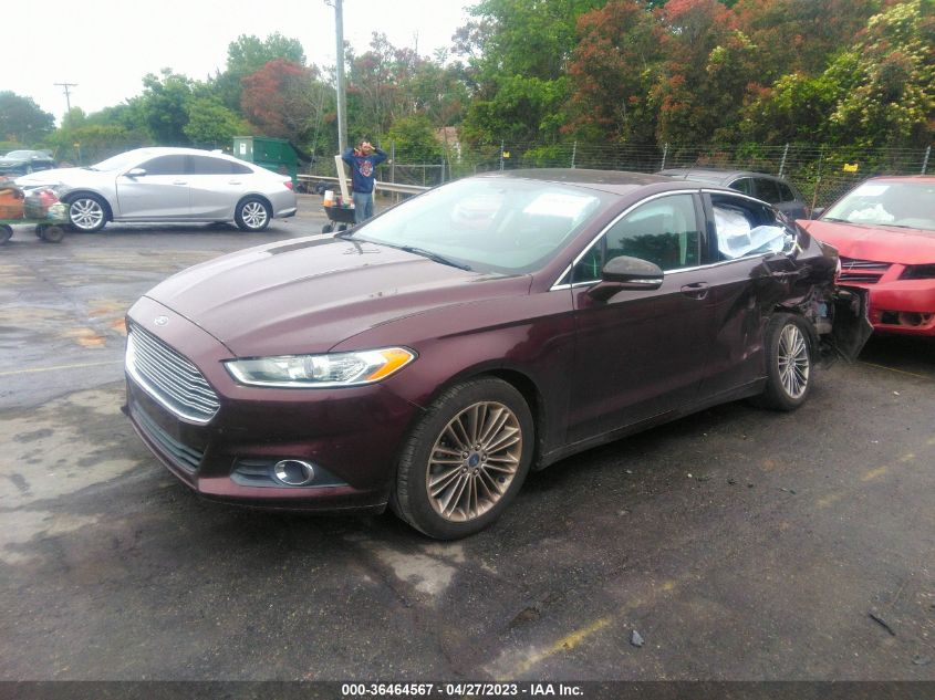 2013 FORD FUSION SE - 3FA6P0H92DR268178