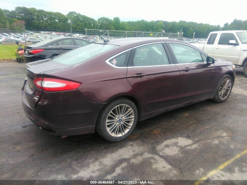 2013 FORD FUSION SE - 3FA6P0H92DR268178