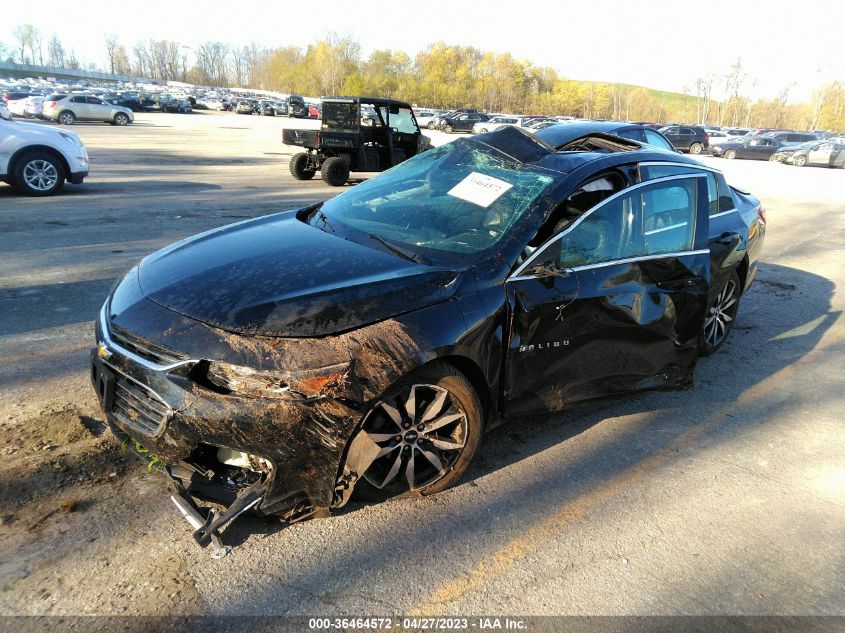 2016 CHEVROLET MALIBU LT - 1G1ZE5ST6GF216755