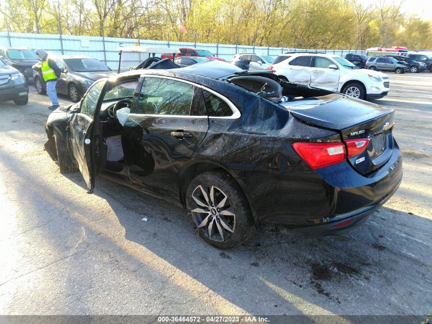 2016 CHEVROLET MALIBU LT - 1G1ZE5ST6GF216755