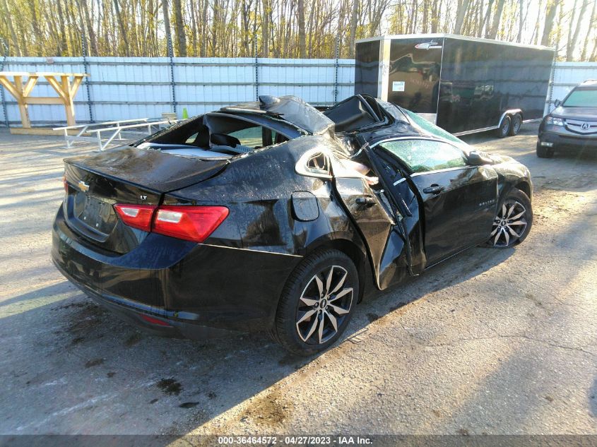 2016 CHEVROLET MALIBU LT - 1G1ZE5ST6GF216755
