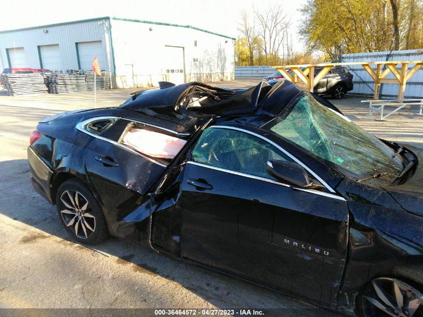 2016 CHEVROLET MALIBU LT - 1G1ZE5ST6GF216755