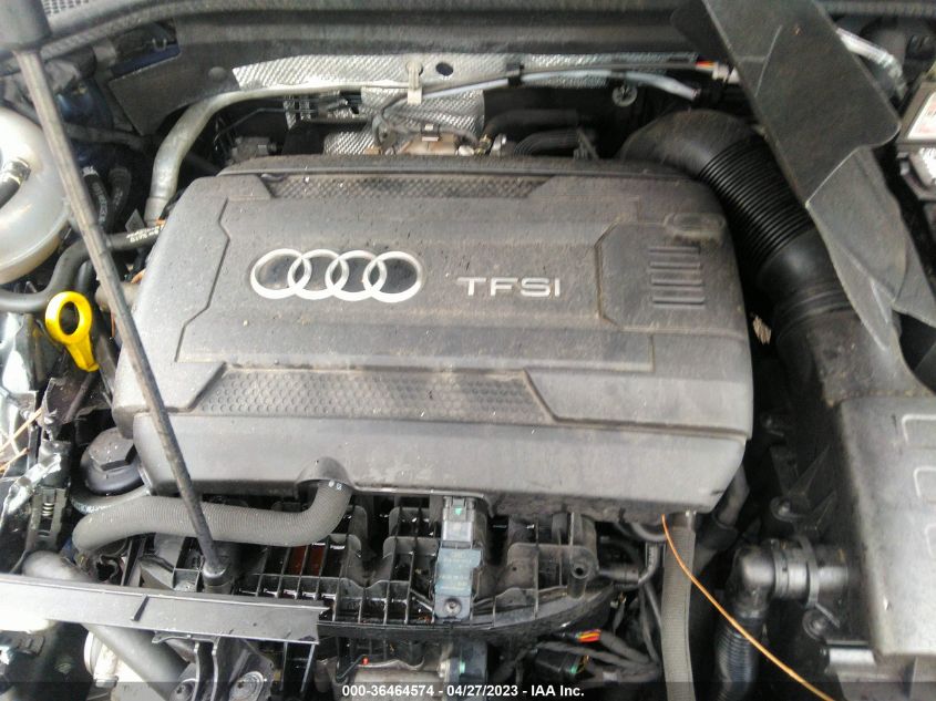 2017 AUDI A3 SEDAN PREMIUM - WAUB8GFF3H1057835
