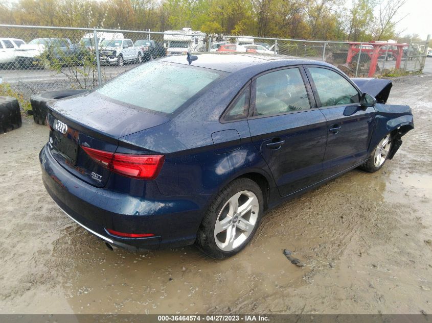 2017 AUDI A3 SEDAN PREMIUM - WAUB8GFF3H1057835