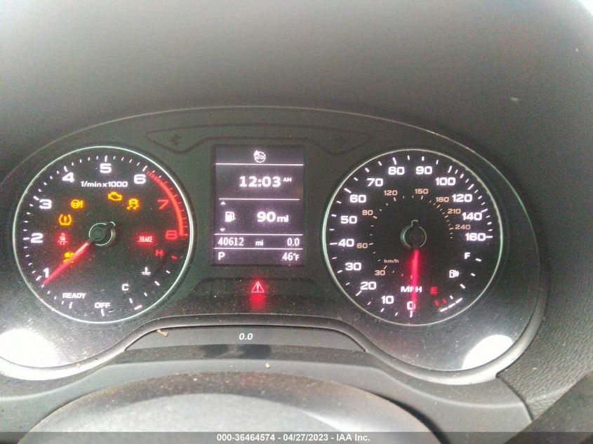 2017 AUDI A3 SEDAN PREMIUM - WAUB8GFF3H1057835
