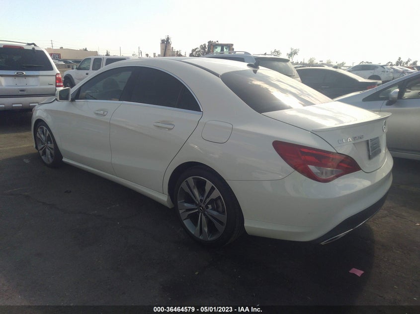 VIN WDDSJ4EB3JN596433 2018 MERCEDES-BENZ CLA CLA 250