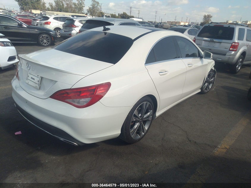 VIN WDDSJ4EB3JN596433 2018 MERCEDES-BENZ CLA CLA 250