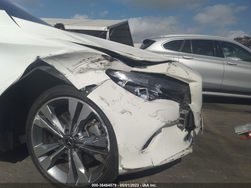 VIN WDDSJ4EB3JN596433 2018 MERCEDES-BENZ CLA CLA 250