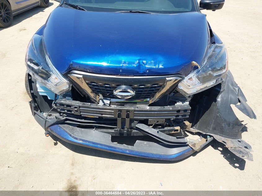 VIN 3N1CP5DV4LL492425 2020 NISSAN KICKS SR