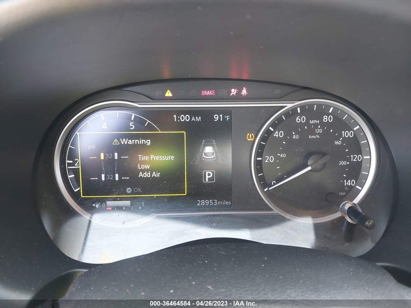 VIN 3N1CP5DV4LL492425 2020 NISSAN KICKS SR