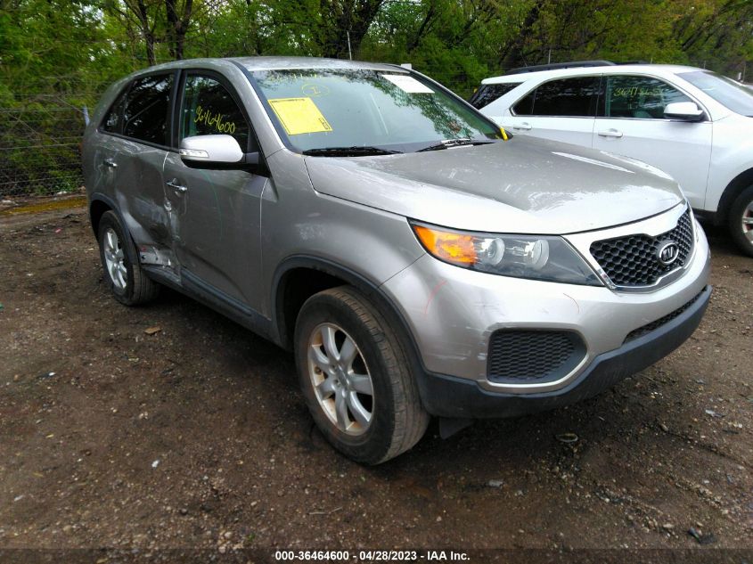 2013 KIA SORENTO LX - 5XYKT3A14DG375186