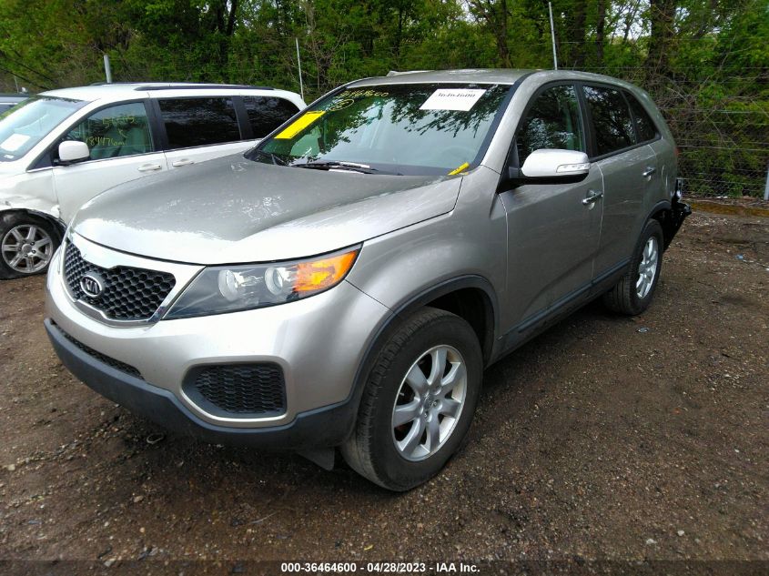 2013 KIA SORENTO LX - 5XYKT3A14DG375186