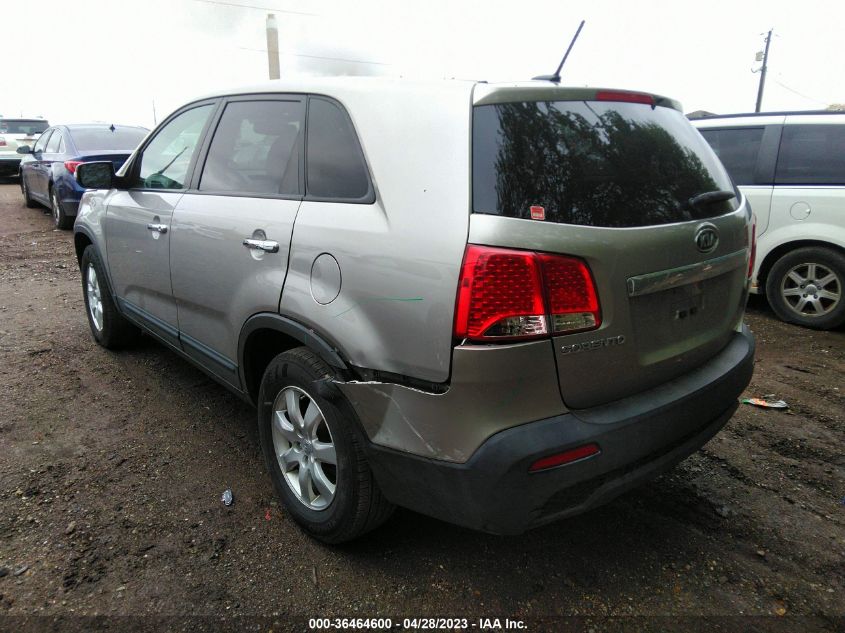 2013 KIA SORENTO LX - 5XYKT3A14DG375186