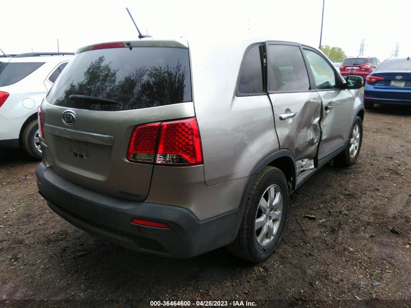 2013 KIA SORENTO LX - 5XYKT3A14DG375186