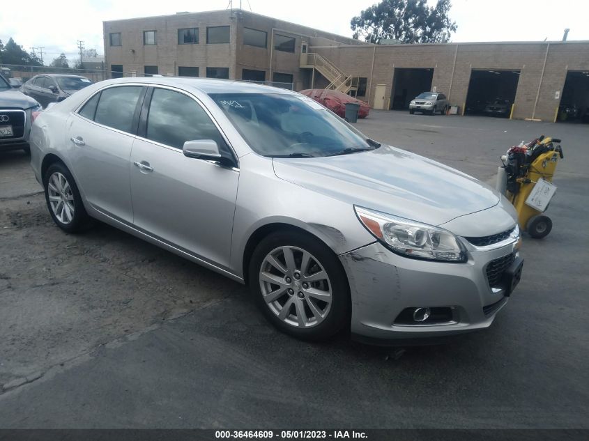 2016 CHEVROLET MALIBU LIMITED LTZ - 1G11E5SA5GU160895