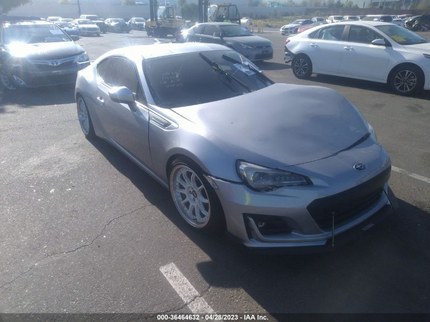 2017 SUBARU BRZ LIMITED - JF1ZCAC16H8606379