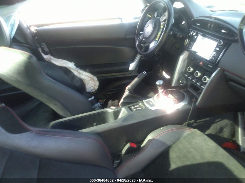 2017 SUBARU BRZ LIMITED - JF1ZCAC16H8606379