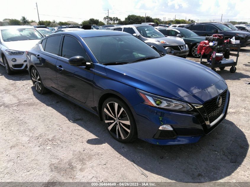 2020 NISSAN ALTIMA 2.5 SR - 1N4BL4CV8LC261545