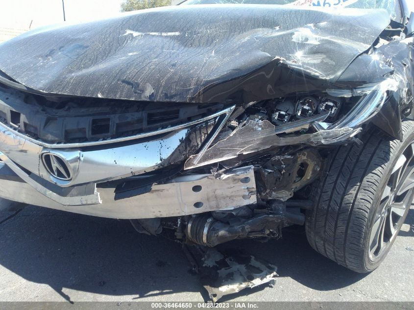 2016 ACURA ILX W/TECHNOLOGY PLUS - 19UDE2F83GA008224