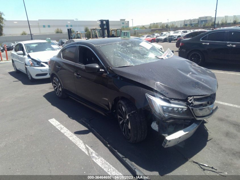 2016 ACURA ILX W/TECHNOLOGY PLUS - 19UDE2F83GA008224