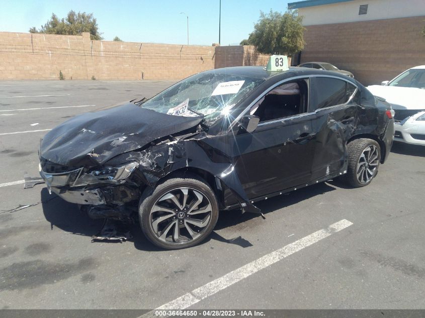 2016 ACURA ILX W/TECHNOLOGY PLUS - 19UDE2F83GA008224