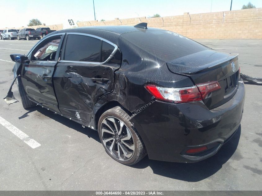 2016 ACURA ILX W/TECHNOLOGY PLUS - 19UDE2F83GA008224