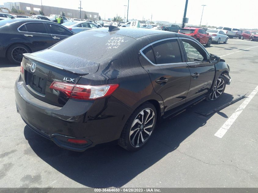 2016 ACURA ILX W/TECHNOLOGY PLUS - 19UDE2F83GA008224