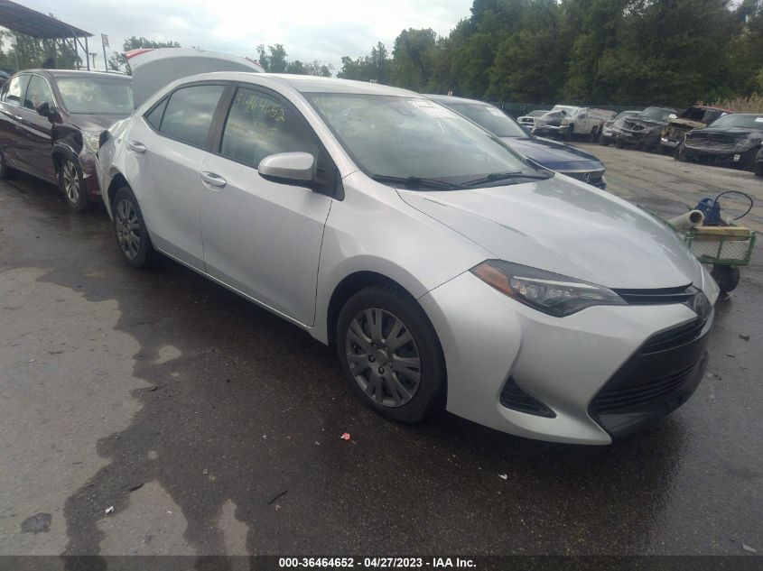 2017 TOYOTA COROLLA LE - 2T1BURHEXHC754364