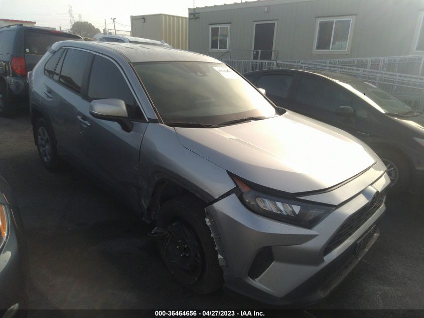 2022 TOYOTA RAV4 LE - 2T3G1RFV9NC259061