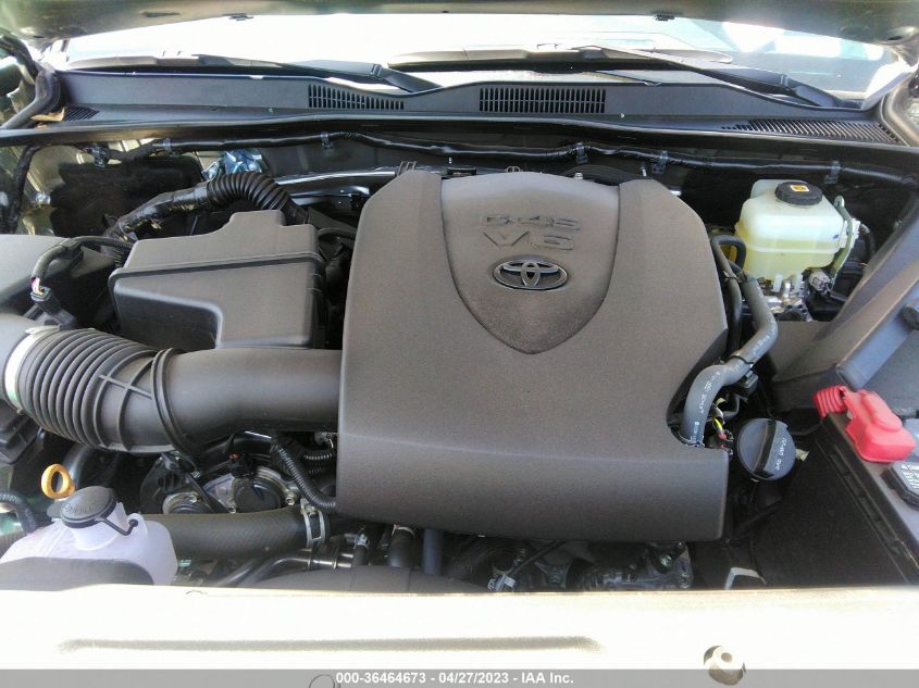 2022 TOYOTA TACOMA 4WD SR/SR5/TRD SPORT - 3TMCZ5AN6NM500873