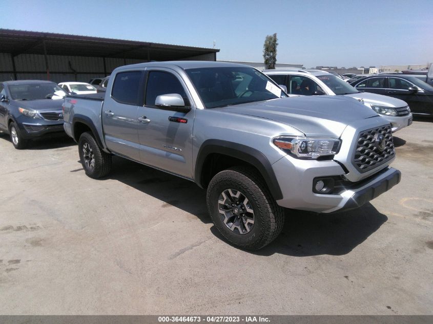 2022 TOYOTA TACOMA 4WD SR/SR5/TRD SPORT - 3TMCZ5AN6NM500873