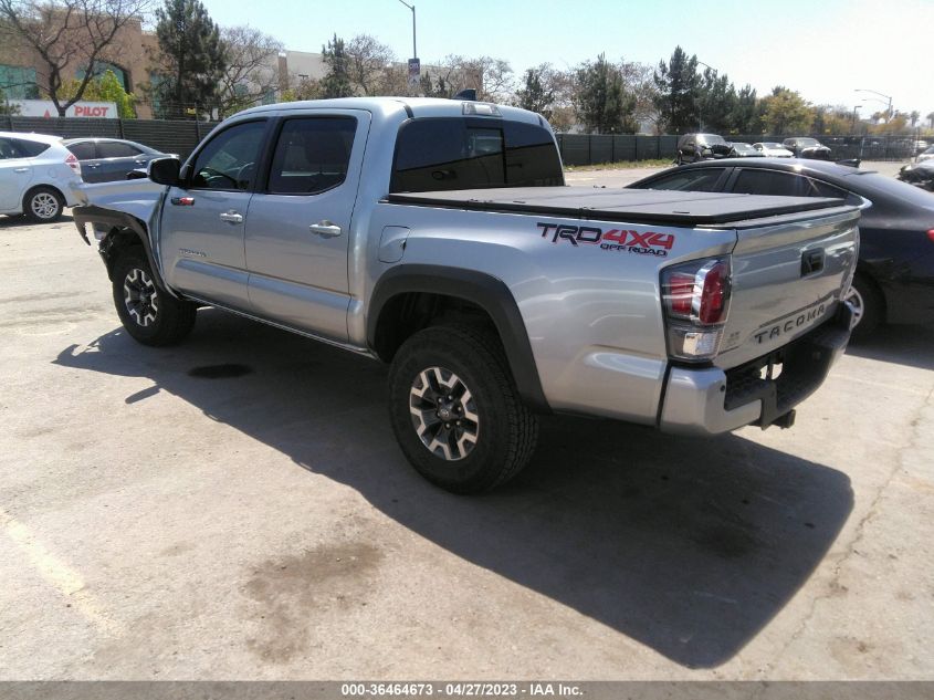 2022 TOYOTA TACOMA 4WD SR/SR5/TRD SPORT - 3TMCZ5AN6NM500873
