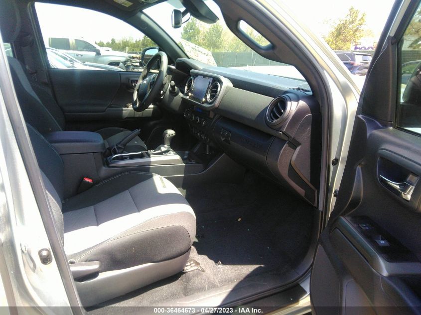 2022 TOYOTA TACOMA 4WD SR/SR5/TRD SPORT - 3TMCZ5AN6NM500873
